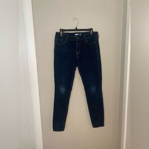 Old Navy Rockstar Super Skinny Mid Rise Jeans